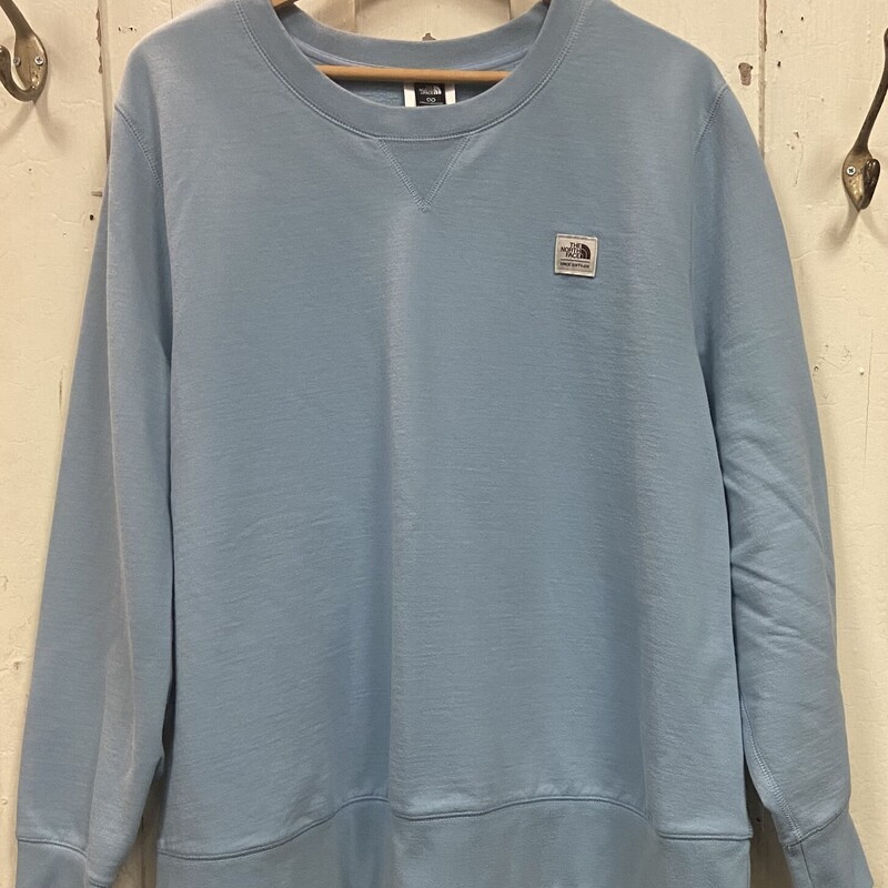 Blu Crwnck Sweatshirt<br />
Blue<br />
Size: 3X