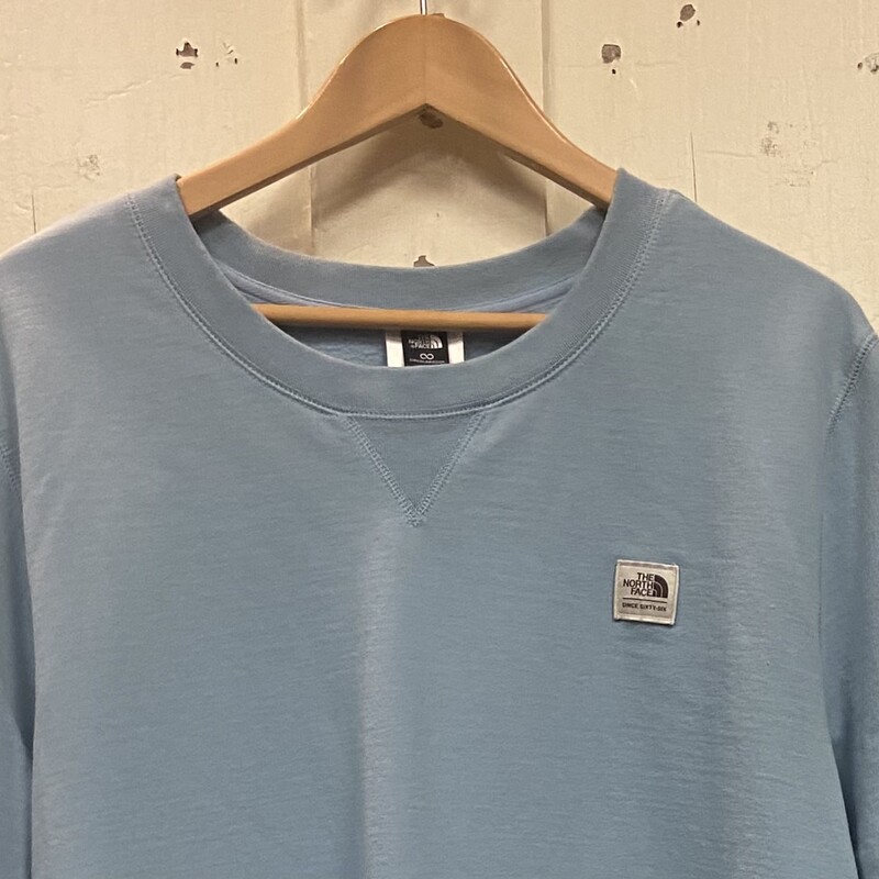 Blu Crwnck Sweatshirt