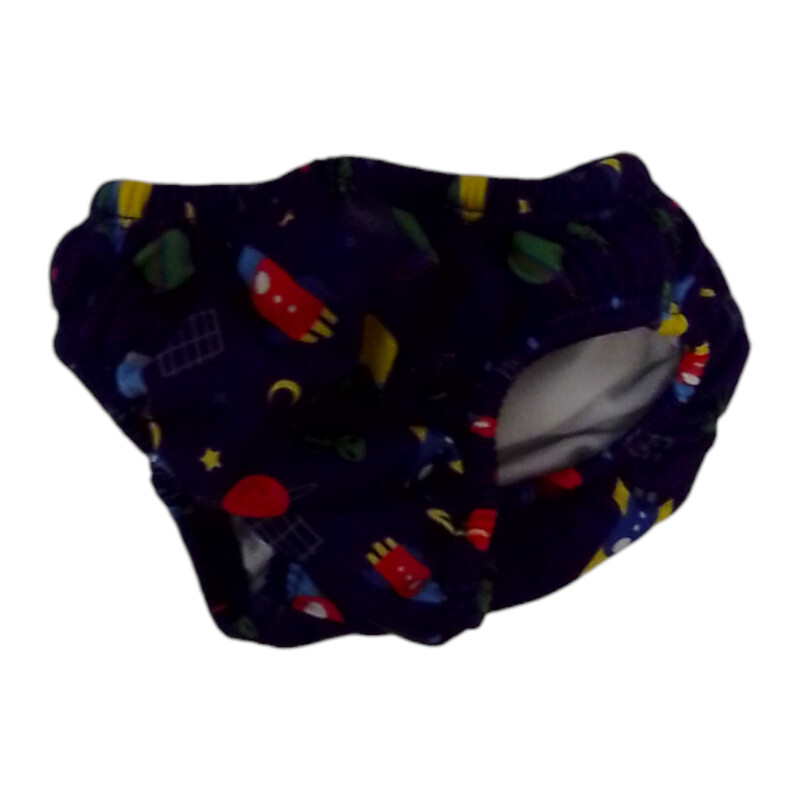 Swim Diaper: Space