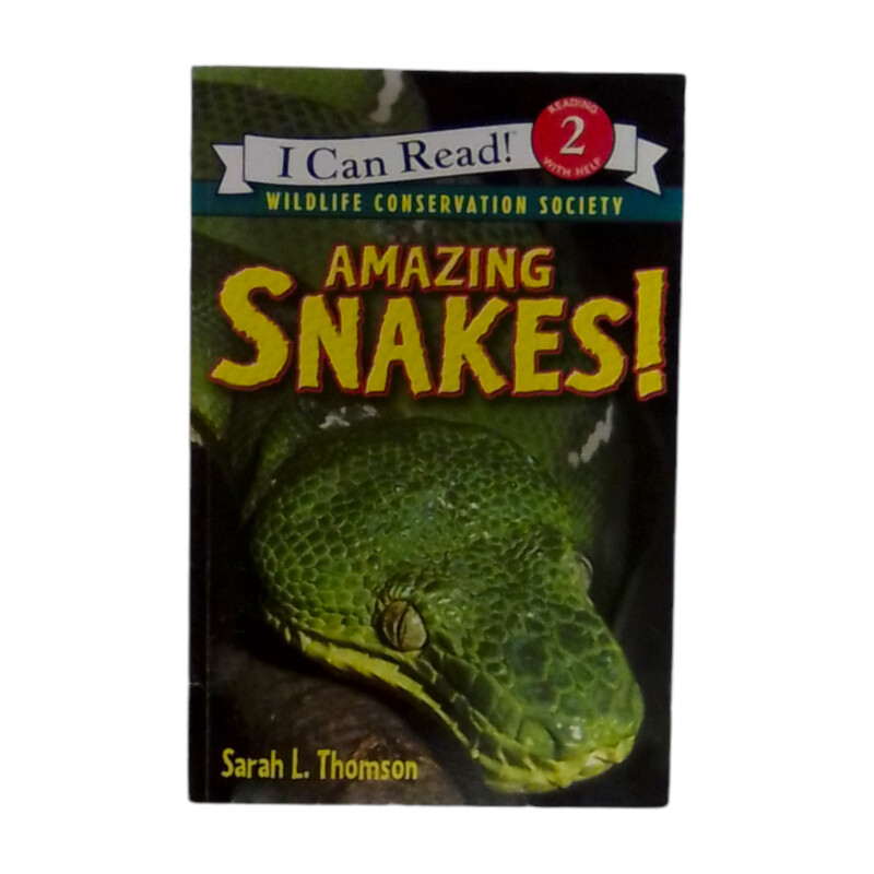 Amazing Snakes!, Book

Located at Pipsqueak Resale Boutique inside the Vancouver Mall, Suite 230, (upstairs between Round 1 and Golds Gym) or online at:

#resalerocks #pipsqueakresale #vancouverwa #portland #reusereducerecycle #fashiononabudget #chooseused #consignment #savemoney #shoplocal #weship #keepusopen #shoplocalonline #resale #resaleboutique #mommyandme #minime #fashion #reseller

All items are photographed prior to being steamed. Cross posted, items are located at #PipsqueakResaleBoutique, payments accepted: cash, paypal & credit cards. Any flaws will be described in the comments. More pictures available with link above. Local pick up available at the #VancouverMall, tax will be added (not included in price), shipping available (not included in price, *Clothing, shoes, books & DVDs for $6.99; please contact regarding shipment of toys or other larger items), item can be placed on hold with communication, message with any questions. Join Pipsqueak Resale - Online to see all the new items! Follow us on IG @pipsqueakresale & Thanks for looking! Due to the nature of consignment, any known flaws will be described; ALL SHIPPED SALES ARE FINAL. All items are currently located inside Pipsqueak Resale Boutique as a store front items purchased on location before items are prepared for shipment will be refunded.