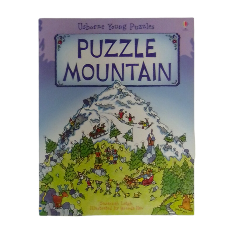 Puzzle Mountain, Book

Located at Pipsqueak Resale Boutique inside the Vancouver Mall, Suite 230, (upstairs between Round 1 and Golds Gym) or online at:

#resalerocks #pipsqueakresale #vancouverwa #portland #reusereducerecycle #fashiononabudget #chooseused #consignment #savemoney #shoplocal #weship #keepusopen #shoplocalonline #resale #resaleboutique #mommyandme #minime #fashion #reseller

All items are photographed prior to being steamed. Cross posted, items are located at #PipsqueakResaleBoutique, payments accepted: cash, paypal & credit cards. Any flaws will be described in the comments. More pictures available with link above. Local pick up available at the #VancouverMall, tax will be added (not included in price), shipping available (not included in price, *Clothing, shoes, books & DVDs for $6.99; please contact regarding shipment of toys or other larger items), item can be placed on hold with communication, message with any questions. Join Pipsqueak Resale - Online to see all the new items! Follow us on IG @pipsqueakresale & Thanks for looking! Due to the nature of consignment, any known flaws will be described; ALL SHIPPED SALES ARE FINAL. All items are currently located inside Pipsqueak Resale Boutique as a store front items purchased on location before items are prepared for shipment will be refunded.