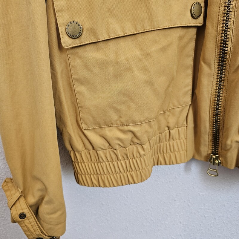 Barbour X Alexachung, Tan, Size: 10/NWT