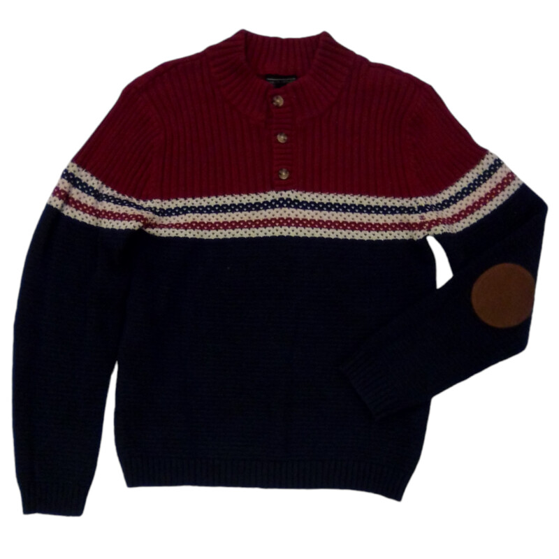 Sweater (Red/Blue)