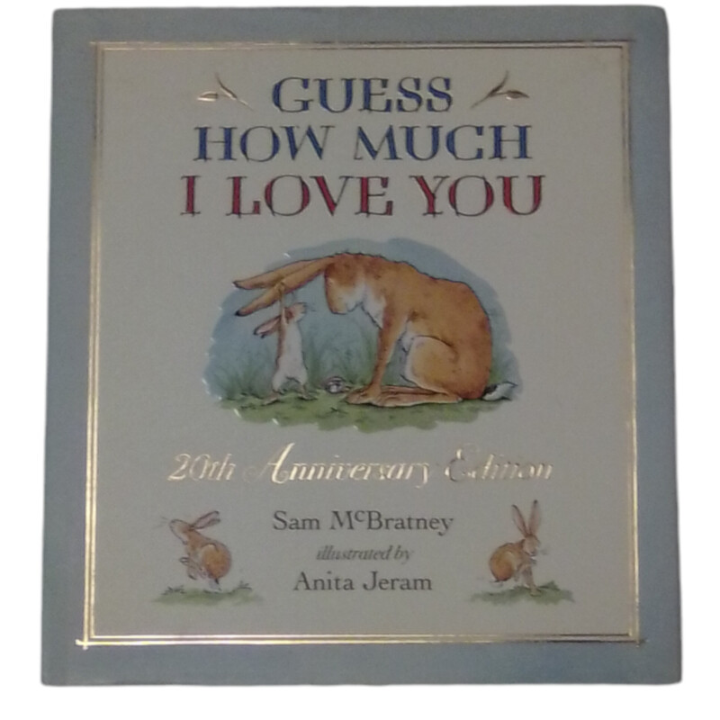 Guess How Much I Love You, Book

Located at Pipsqueak Resale Boutique inside the Vancouver Mall, Suite 230, (upstairs between Round 1 and Golds Gym) or online at:

#resalerocks #pipsqueakresale #vancouverwa #portland #reusereducerecycle #fashiononabudget #chooseused #consignment #savemoney #shoplocal #weship #keepusopen #shoplocalonline #resale #resaleboutique #mommyandme #minime #fashion #reseller

All items are photographed prior to being steamed. Cross posted, items are located at #PipsqueakResaleBoutique, payments accepted: cash, paypal & credit cards. Any flaws will be described in the comments. More pictures available with link above. Local pick up available at the #VancouverMall, tax will be added (not included in price), shipping available (not included in price, *Clothing, shoes, books & DVDs for $6.99; please contact regarding shipment of toys or other larger items), item can be placed on hold with communication, message with any questions. Join Pipsqueak Resale - Online to see all the new items! Follow us on IG @pipsqueakresale & Thanks for looking! Due to the nature of consignment, any known flaws will be described; ALL SHIPPED SALES ARE FINAL. All items are currently located inside Pipsqueak Resale Boutique as a store front items purchased on location before items are prepared for shipment will be refunded.