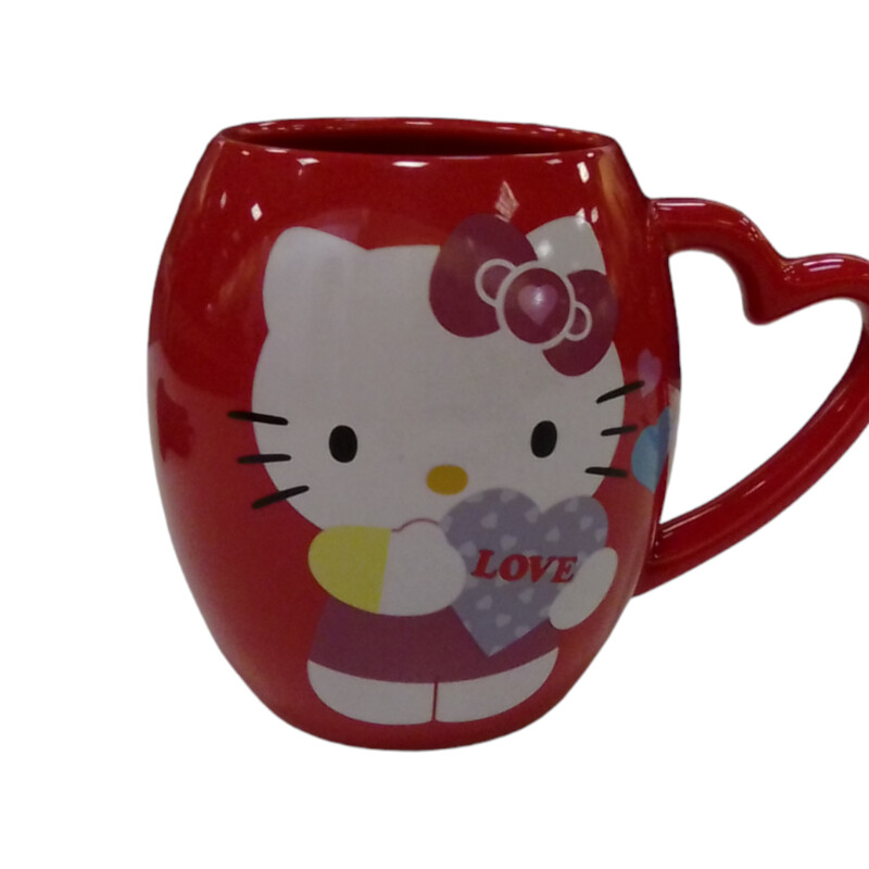 Hello Kitty Coffee Cup