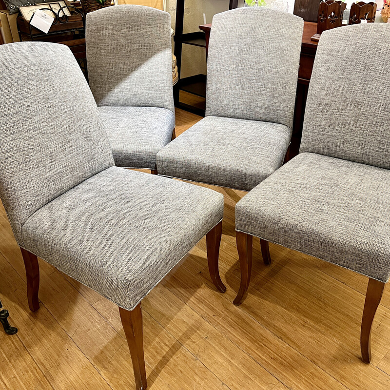 Set of 4 Dining Chairs,