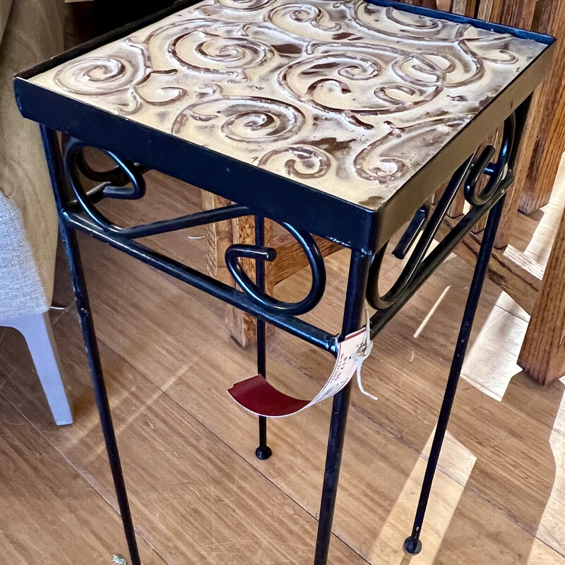 Plant Stand Tile Top