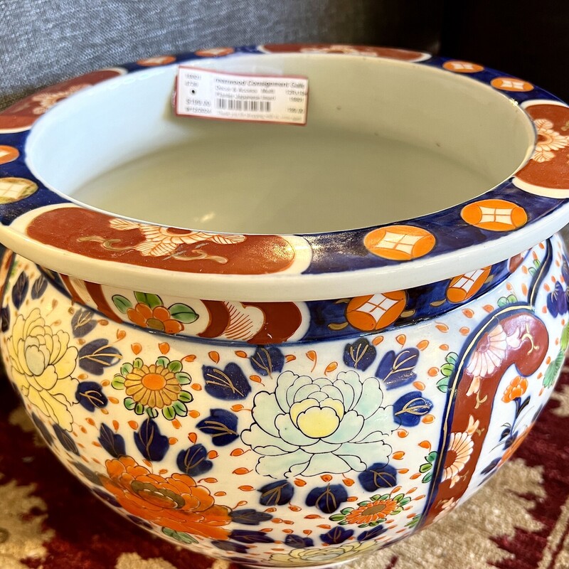 Planter Japanese Imari