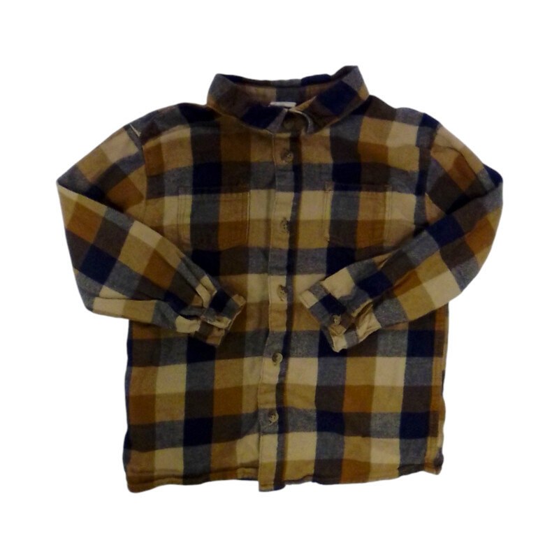 Long Sleeve Shirt (Brown), Boy, Size: 3t

Located at Pipsqueak Resale Boutique inside the Vancouver Mall, Suite 230, (upstairs between Round 1 and Golds Gym) or online at:

#resalerocks #pipsqueakresale #vancouverwa #portland #reusereducerecycle #fashiononabudget #chooseused #consignment #savemoney #shoplocal #weship #keepusopen #shoplocalonline #resale #resaleboutique #mommyandme #minime #fashion #reseller

All items are photographed prior to being steamed. Cross posted, items are located at #PipsqueakResaleBoutique, payments accepted: cash, paypal & credit cards. Any flaws will be described in the comments. More pictures available with link above. Local pick up available at the #VancouverMall, tax will be added (not included in price), shipping available (not included in price, *Clothing, shoes, books & DVDs for $6.99; please contact regarding shipment of toys or other larger items), item can be placed on hold with communication, message with any questions. Join Pipsqueak Resale - Online to see all the new items! Follow us on IG @pipsqueakresale & Thanks for looking! Due to the nature of consignment, any known flaws will be described; ALL SHIPPED SALES ARE FINAL. All items are currently located inside Pipsqueak Resale Boutique as a store front items purchased on location before items are prepared for shipment will be refunded.