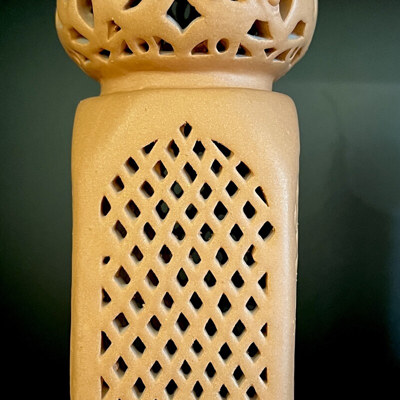 Candle Holder Arabic,
Size: 11 Tall