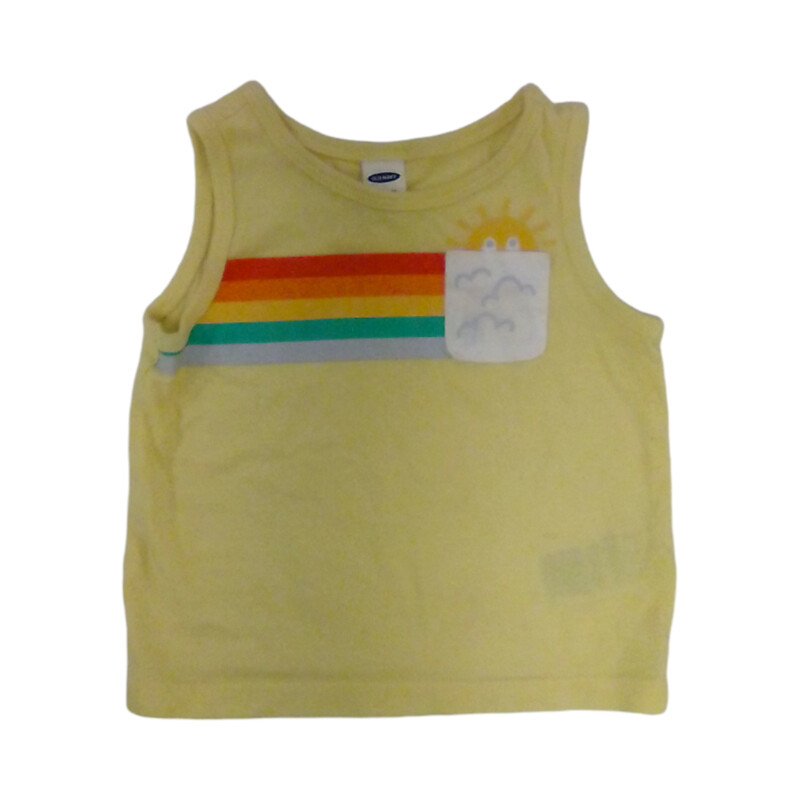 Tank (Yellow/Rainbow), Boy, Size: 12/18m

Located at Pipsqueak Resale Boutique inside the Vancouver Mall, Suite 230, (upstairs between Round 1 and Golds Gym) or online at:

#resalerocks #pipsqueakresale #vancouverwa #portland #reusereducerecycle #fashiononabudget #chooseused #consignment #savemoney #shoplocal #weship #keepusopen #shoplocalonline #resale #resaleboutique #mommyandme #minime #fashion #reseller

All items are photographed prior to being steamed. Cross posted, items are located at #PipsqueakResaleBoutique, payments accepted: cash, paypal & credit cards. Any flaws will be described in the comments. More pictures available with link above. Local pick up available at the #VancouverMall, tax will be added (not included in price), shipping available (not included in price, *Clothing, shoes, books & DVDs for $6.99; please contact regarding shipment of toys or other larger items), item can be placed on hold with communication, message with any questions. Join Pipsqueak Resale - Online to see all the new items! Follow us on IG @pipsqueakresale & Thanks for looking! Due to the nature of consignment, any known flaws will be described; ALL SHIPPED SALES ARE FINAL. All items are currently located inside Pipsqueak Resale Boutique as a store front items purchased on location before items are prepared for shipment will be refunded.