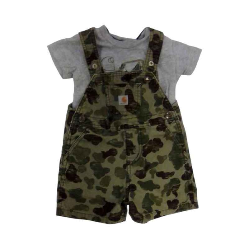 2pc Onesie/Overalls