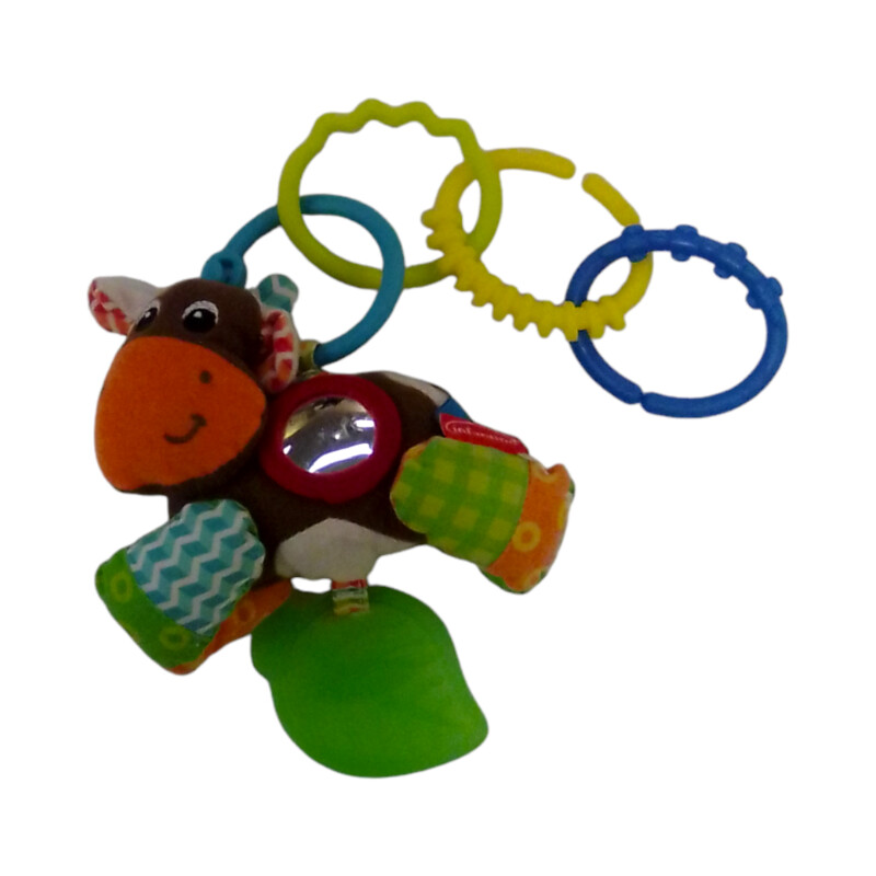 Hanging Cow Clip, Toys

Located at Pipsqueak Resale Boutique inside the Vancouver Mall, Suite 230, (upstairs between Round 1 and Golds Gym) or online at:

#resalerocks #pipsqueakresale #vancouverwa #portland #reusereducerecycle #fashiononabudget #chooseused #consignment #savemoney #shoplocal #weship #keepusopen #shoplocalonline #resale #resaleboutique #mommyandme #minime #fashion #reseller

All items are photographed prior to being steamed. Cross posted, items are located at #PipsqueakResaleBoutique, payments accepted: cash, paypal & credit cards. Any flaws will be described in the comments. More pictures available with link above. Local pick up available at the #VancouverMall, tax will be added (not included in price), shipping available (not included in price, *Clothing, shoes, books & DVDs for $6.99; please contact regarding shipment of toys or other larger items), item can be placed on hold with communication, message with any questions. Join Pipsqueak Resale - Online to see all the new items! Follow us on IG @pipsqueakresale & Thanks for looking! Due to the nature of consignment, any known flaws will be described; ALL SHIPPED SALES ARE FINAL. All items are currently located inside Pipsqueak Resale Boutique as a store front items purchased on location before items are prepared for shipment will be refunded.