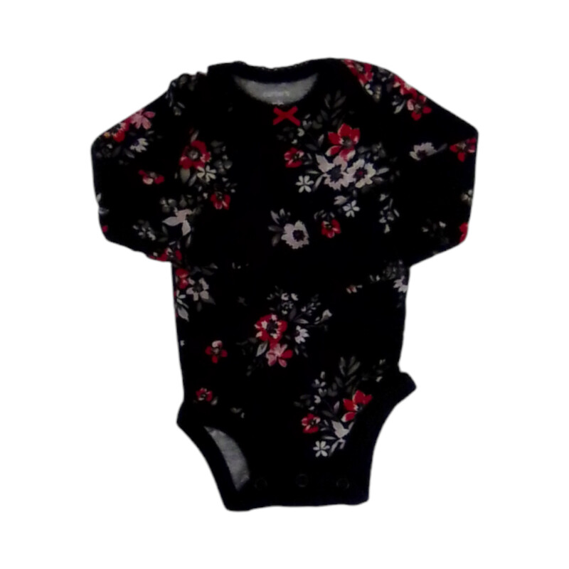 Long Sleeve Onesie (Black