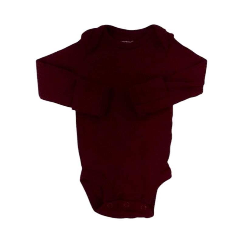 Long Sleeve Onesie (Red)