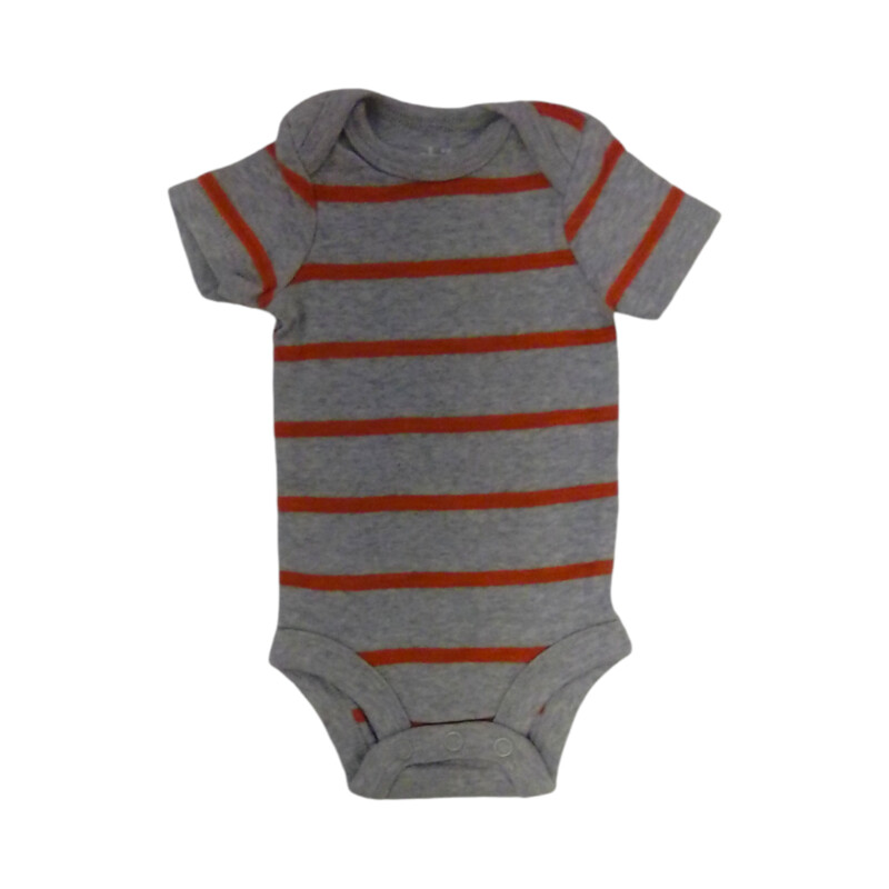 Onesie (Gray/Orange)