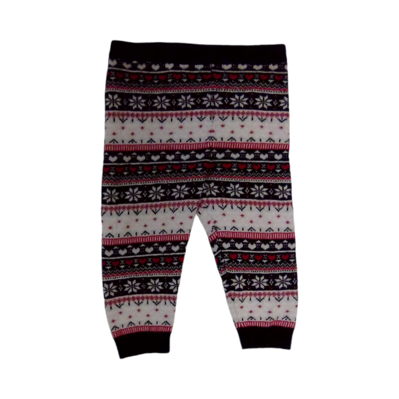 Pants (Black/White/Red)