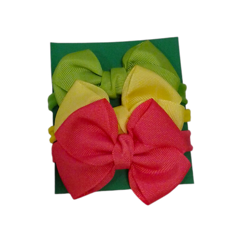 3pc Bow Headbands, Girl

Located at Pipsqueak Resale Boutique inside the Vancouver Mall, Suite 230, (upstairs between Round 1 and Golds Gym) or online at:

#resalerocks #pipsqueakresale #vancouverwa #portland #reusereducerecycle #fashiononabudget #chooseused #consignment #savemoney #shoplocal #weship #keepusopen #shoplocalonline #resale #resaleboutique #mommyandme #minime #fashion #reseller

All items are photographed prior to being steamed. Cross posted, items are located at #PipsqueakResaleBoutique, payments accepted: cash, paypal & credit cards. Any flaws will be described in the comments. More pictures available with link above. Local pick up available at the #VancouverMall, tax will be added (not included in price), shipping available (not included in price, *Clothing, shoes, books & DVDs for $6.99; please contact regarding shipment of toys or other larger items), item can be placed on hold with communication, message with any questions. Join Pipsqueak Resale - Online to see all the new items! Follow us on IG @pipsqueakresale & Thanks for looking! Due to the nature of consignment, any known flaws will be described; ALL SHIPPED SALES ARE FINAL. All items are currently located inside Pipsqueak Resale Boutique as a store front items purchased on location before items are prepared for shipment will be refunded.