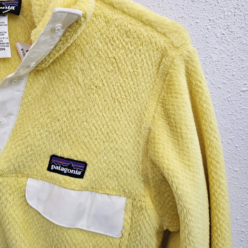 Patagonia, Yellow, Size: Small