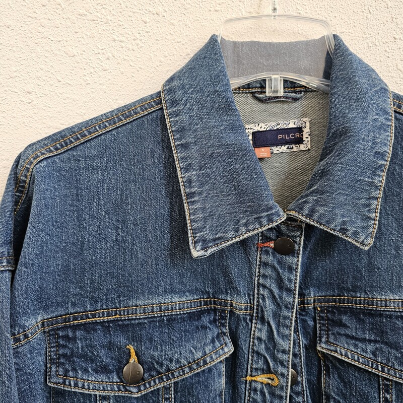 Pilcro, Denim, Size: Small