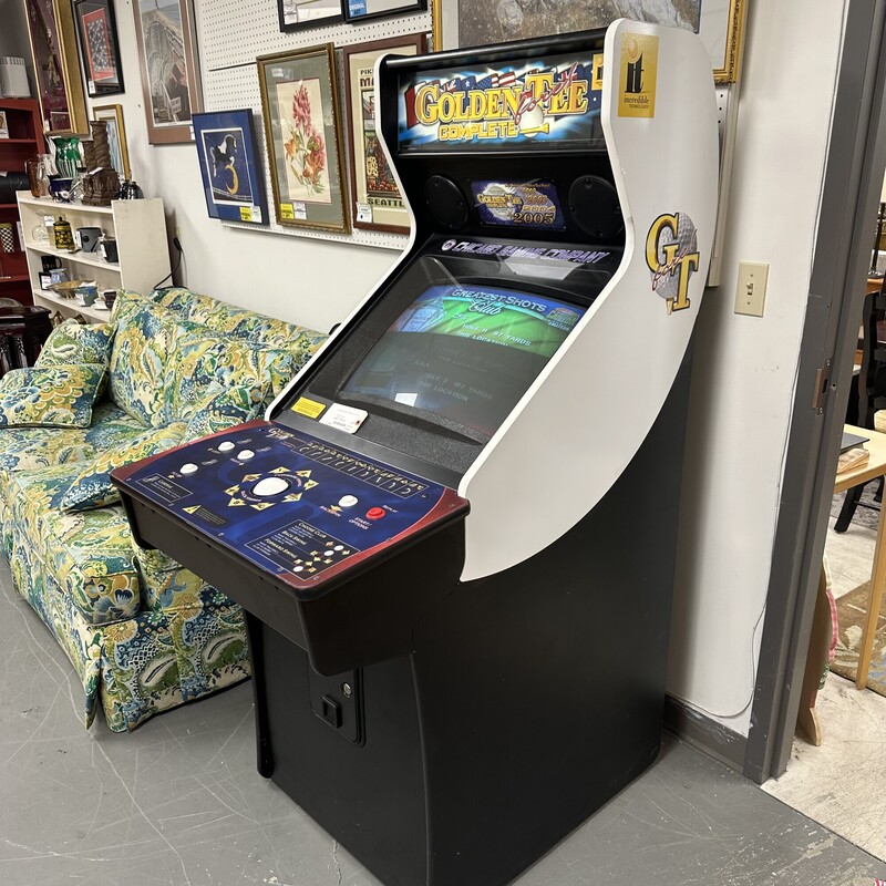 Golden Tee Arcade Game, Vintage - and it still works perfectly!!!