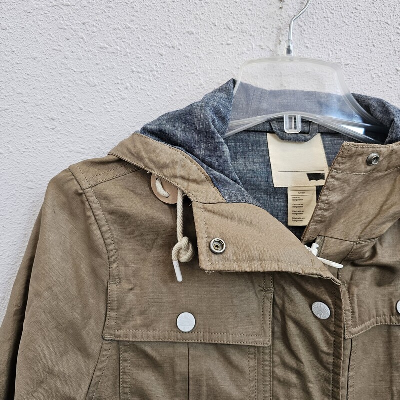 Levis, Tan, Size: Small