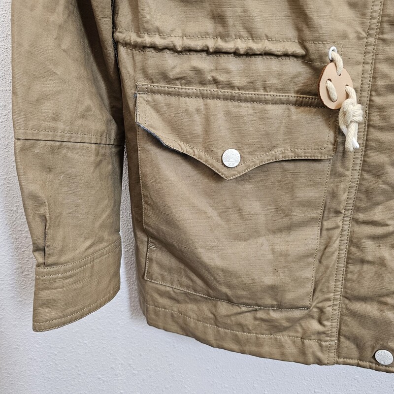 Levis, Tan, Size: Small