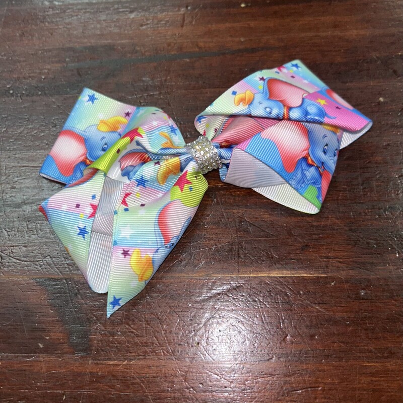 Dumbo Rhinestone Bow