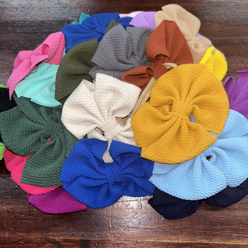 34pc Waffle Bows