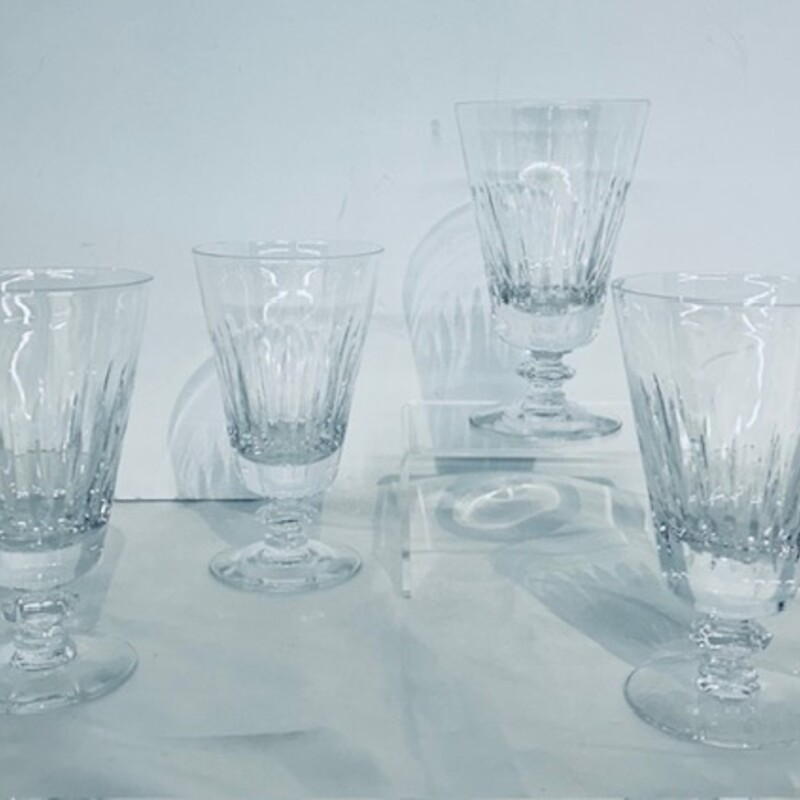 Set of 4 Fostoria Sherry Glasses
Clear
Size: 3 x 4.5H