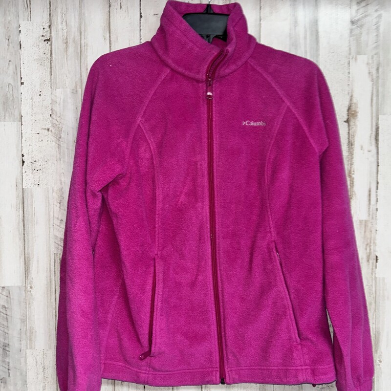 M Pink Fleece Zip Jacket