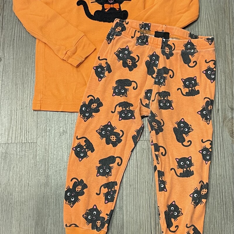 Hallows Eve Pj Costumes orange Size 2Y