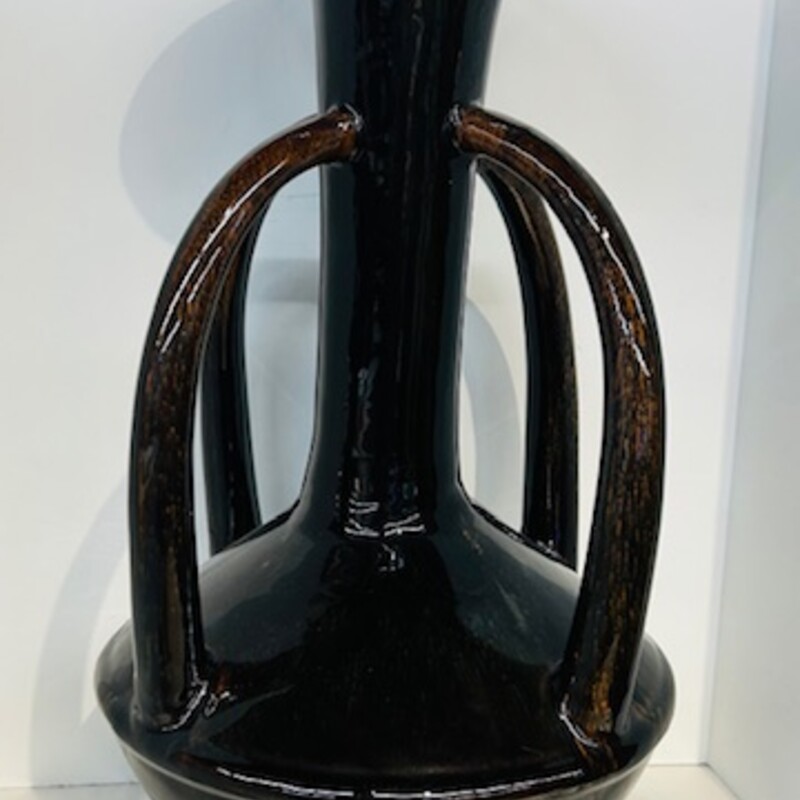 Z Gallerie Santorini 4 Handle Vase
Brown Size: 11 x 22H