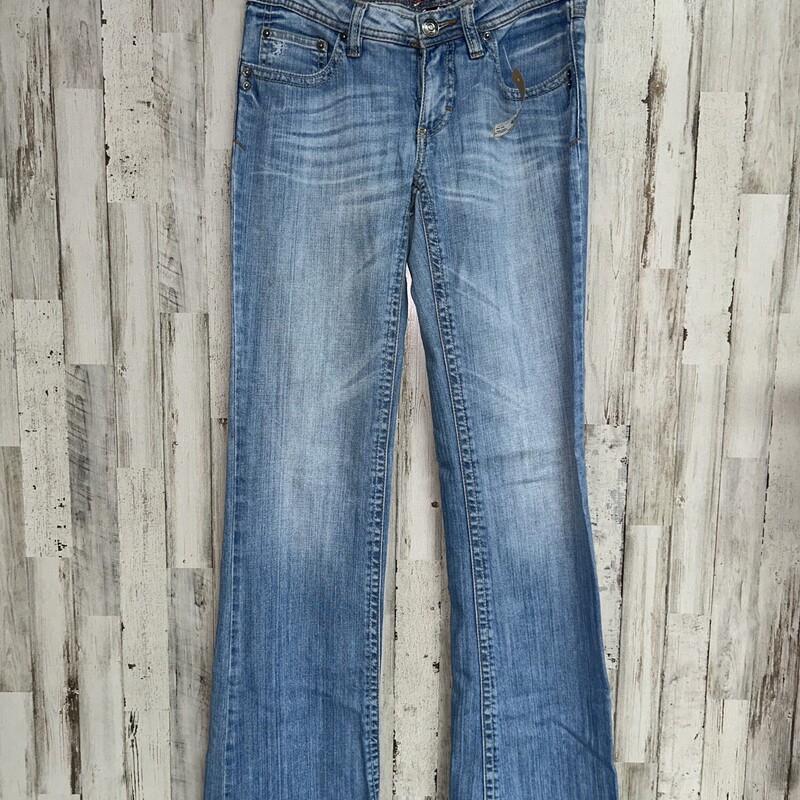 Sz28 Lt Wash Bootcuts