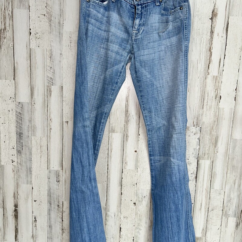 Sz28 Lt Bootcut Jeans