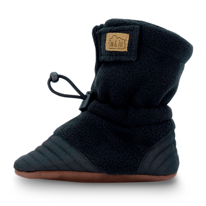 Stay Put Cozy Booties, Size: 12-18m, Item: NEW