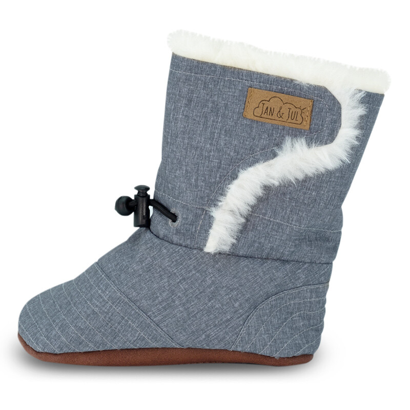 Stay Put Winter Booties, Size: 18-24m, Item: NEW