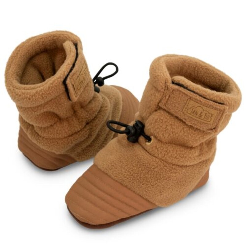 Stay Put Cozy Booties, Size: 12-18m, Item: NEW