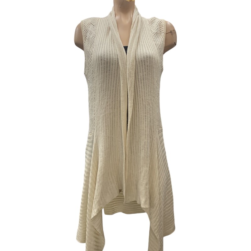 Ravel Cardigan, Beige, Size: L