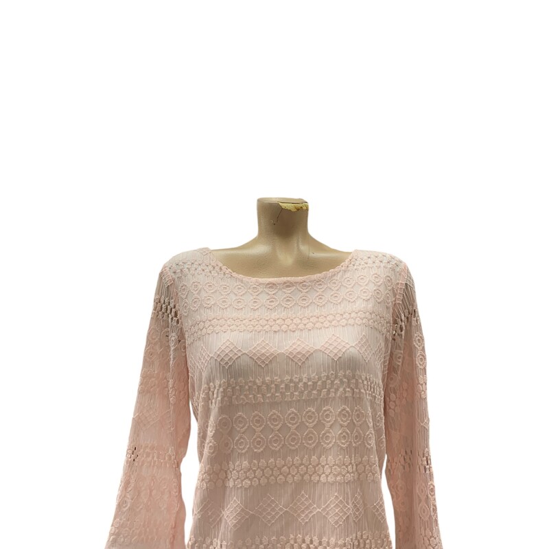 Mado-et-les-autres Top, Pink, Size: L