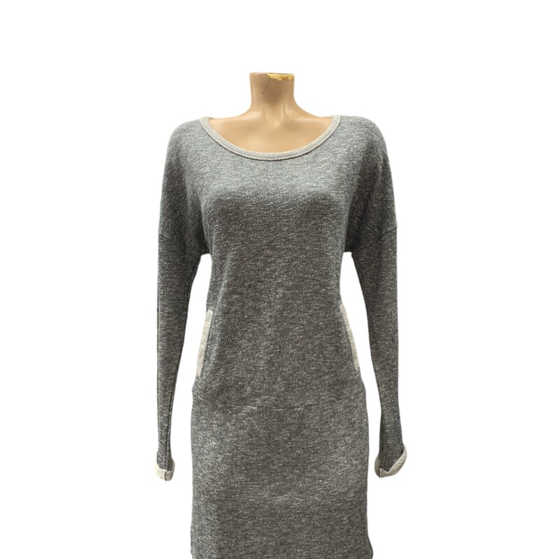 Bobi Dress, Grey, Size: L