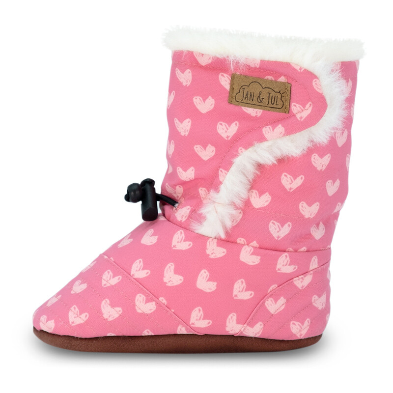 Stay Put Winter Booties, Size: 3-12m, Item: NEW