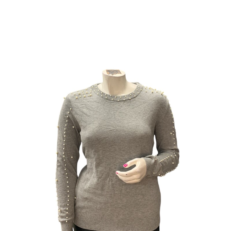 Tricotto Sweater NWT, Grey, Size: XL