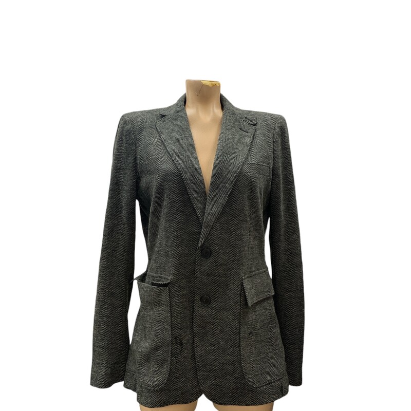 Ralph Lauren Blazer S10, Grey, Size: M