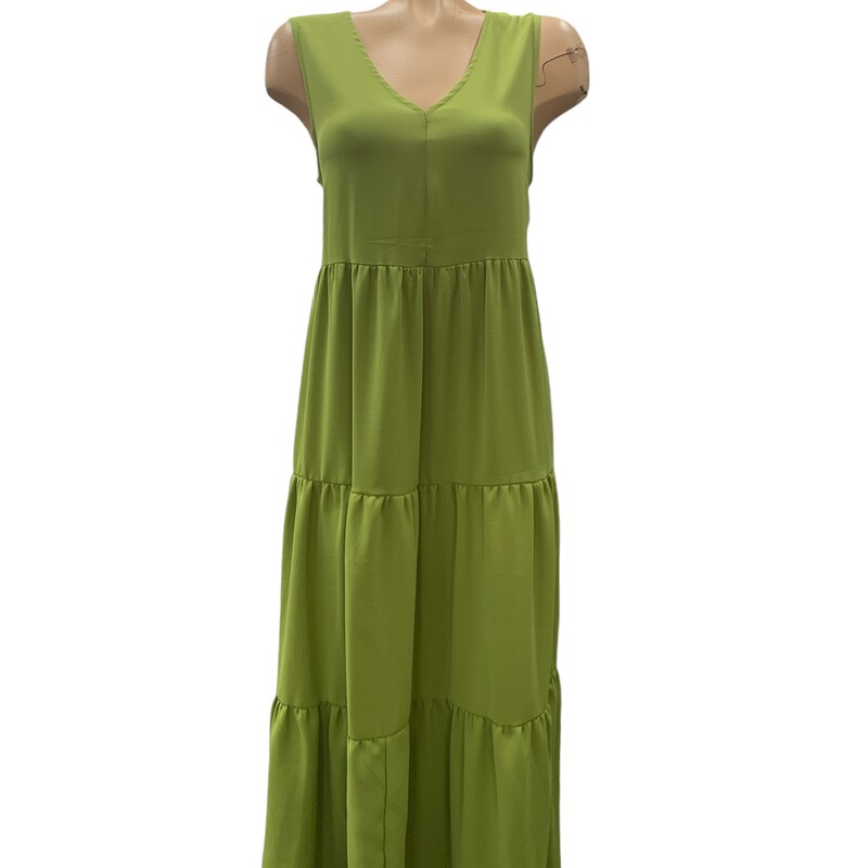 Cleo, Green, Size: L