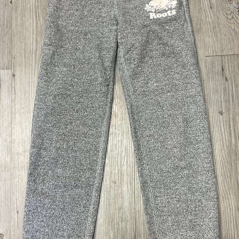 Roots Sweatpants, Grey, Size: 8Y