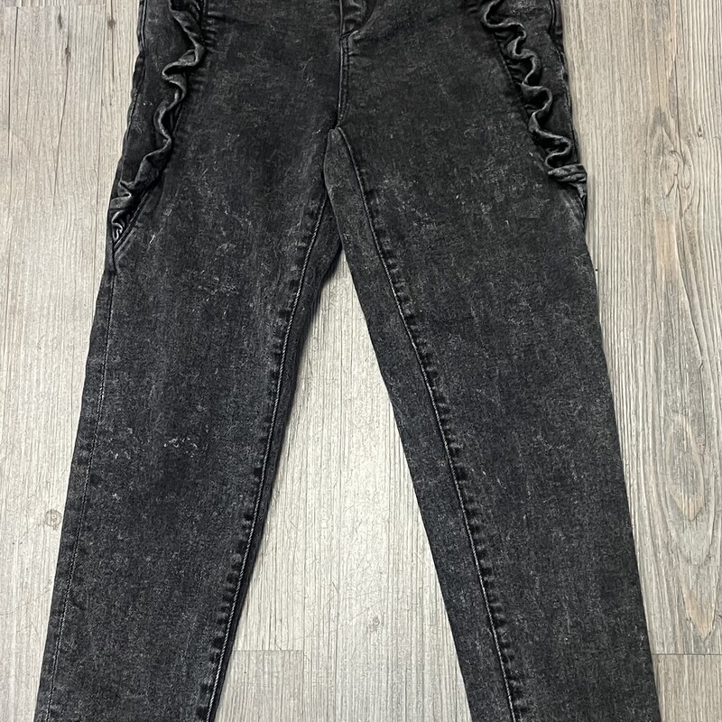 Zara Jeans, Black, Size: 8Y