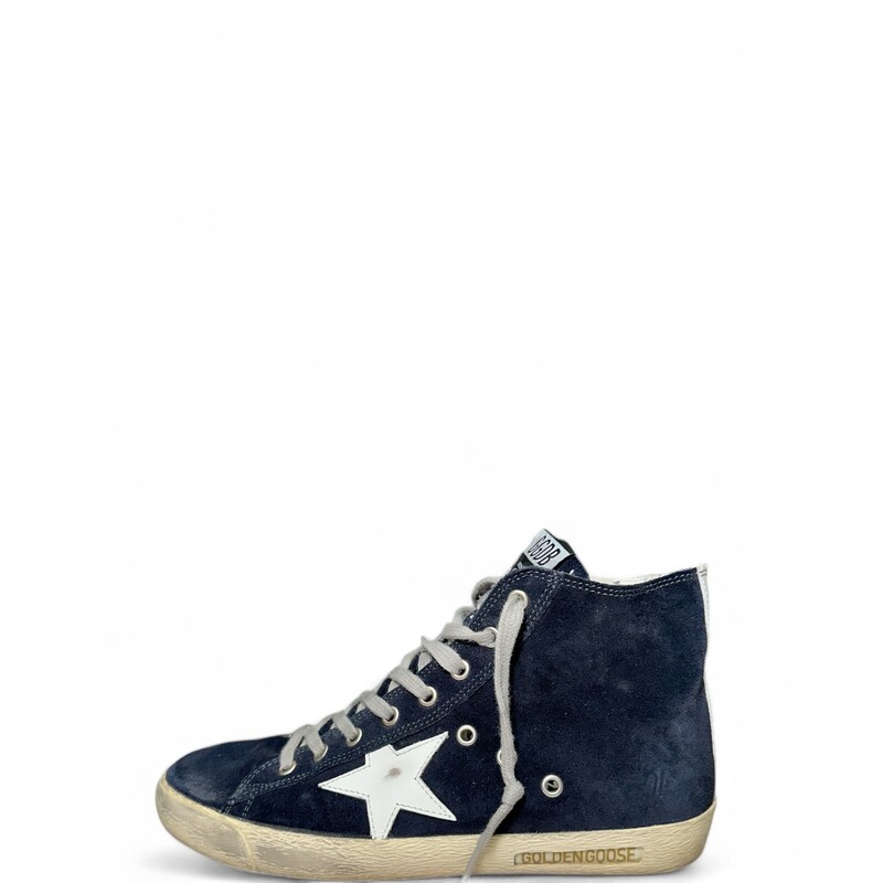 Golden Goose Hu Star White Pink