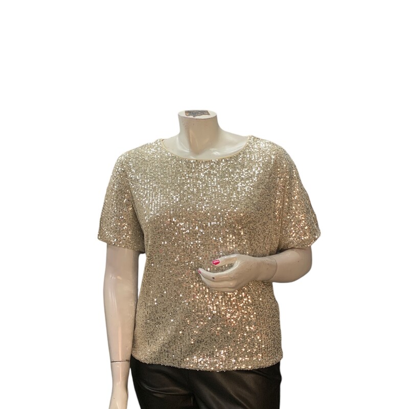 H&M, Gold, Size: XL