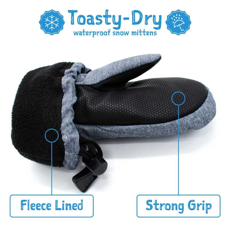 Toasty Dry Waterproof, Size: 6-8y, Item: NEW